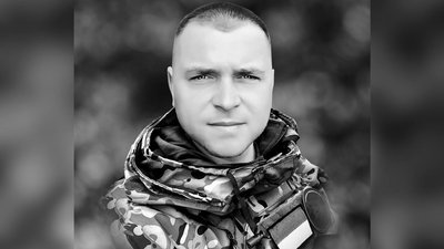 Герой України Андрій Вовк