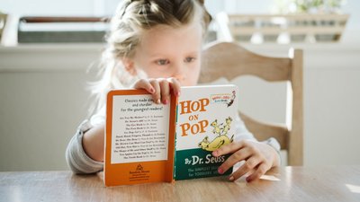 Міжнародний день дитячої книги: як прищепити своїй дитині любов до читання Міжнародний день дитячої книги: як прищепити своїй дитині любов до читання