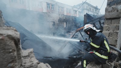 Росія завдала ударів дронами по Харкову: є загиблі та десятки поранених