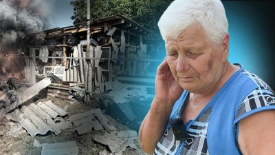 "Бабі «подарунок» на 75 років": жителі Диканської ТГ розповіли про наслідки обстрілу РФ