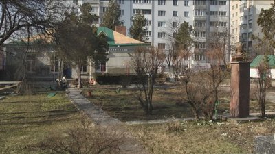 У Вінниці взялись за реконструкцію площі біля музею Коцюбинського
