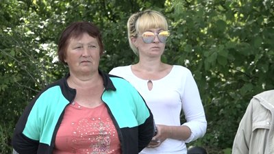 На Житомирщині жителі Мирополя протестують проти будівництва сміттєпереробного заводу На Житомирщині жителі Мирополя протестують проти будівництва сміттєпереробного заводу