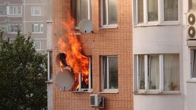 Пожежа у Чернігові: внаслідок пожежі у квартирі багатоповерхівки загинув чоловік