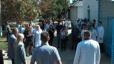 На Запоріжжі ввели в експлуатацію кисневу станцію