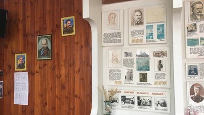 У Житомирській школі № 33 шукають нове приміщення для кімнати-музею Тараса Шевченка У Житомирській школі № 33 шукають нове приміщення для кімнати-музею Тараса Шевченка