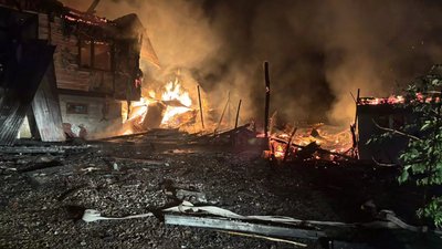 Пожежа, Івано-Франківщина, ДСНС, рятувальники