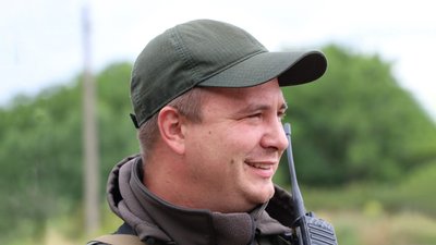Командир відділення одного з підрозділів Нацгвардії Сергій