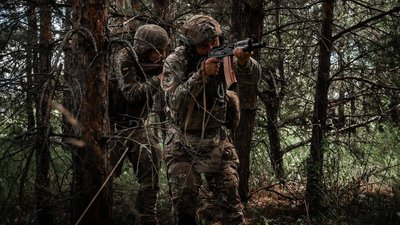 Українські військовослужбовці, армія, фронт
