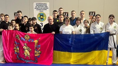 Спортсмени із Запорізької області