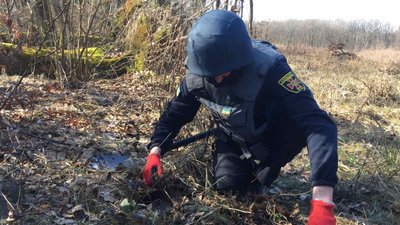 3 боєприпаси часів війни виявили на Закарпатті протягом 9 березня 3 боєприпаси часів війни виявили на Закарпатті протягом 9 березня