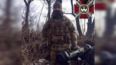 Військового із Вінниччини нагородили орденом Богдана Хмельницького