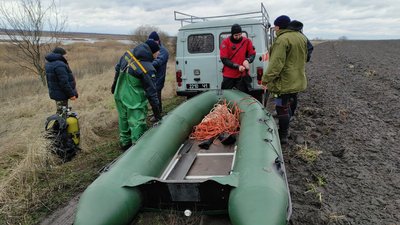 Рятувальники Київщини знайшли тіло зниклого рибалки