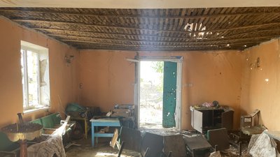 Парафіяни чекають на відновлення. Церква у Благодатному на Миколаївщині залишається пошкодженою після обстрілів Парафіяни чекають на відновлення. Церква у Благодатному на Миколаївщині залишається пошкодженою після обстрілів