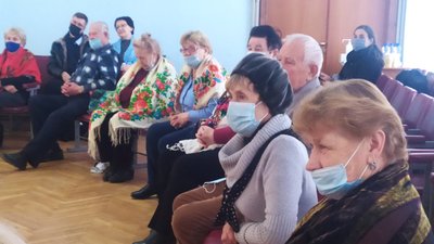 "Придибенції по-барськи". На Вінниччині працює освітній простір для людей пенсійного віку "Придибенції по-барськи". На Вінниччині працює освітній простір для людей пенсійного віку