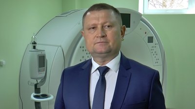 Григорій Оксак, головний лікар