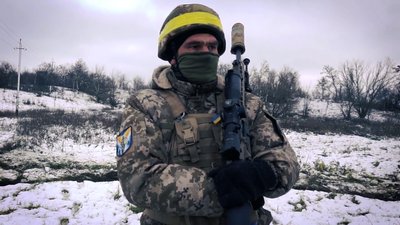 Херсонець став снайпером у прикордонному підрозділі, аби вибити окупантів з рідної землі