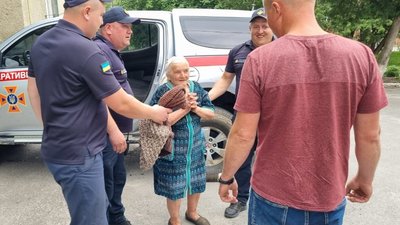 Знайшли пенсіонерку, яка зникла 8 червня Знайшли пенсіонерку, яка зникла 8 червня