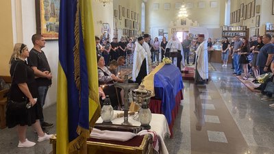 Прощання з Олександром Шуствалем у Полтаві 27 травня 2024-го: що відомо
