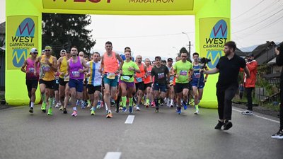 На Закарпатті відбувся West Carpathian Marathon На Закарпатті відбувся West Carpathian Marathon