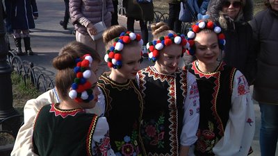 На центральній вулиці Одеси пройшов фестиваль “Масляна на Дерибасівській”