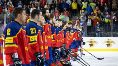 Збірна Румунії з хокею
