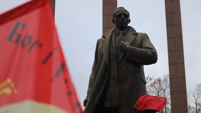 У Львові вшанували 113 річницю від дня народження Степана Бандери У Львові вшанували 113 річницю від дня народження Степана Бандери