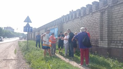Жителі Тернополя вийшли на акцію протесту проти забруднення річки Серет