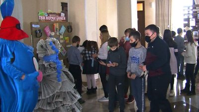 У сільській бібліотеці на Волині організували тиждень дитячого читання У сільській бібліотеці на Волині організували тиждень дитячого читання