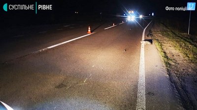 На Рівненщині під колесами авто загинув велосипедист