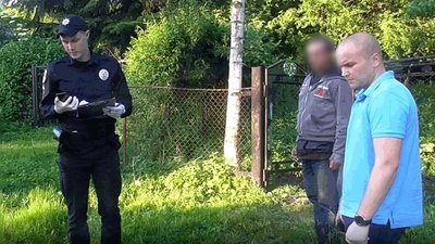 На Франківщині поліцейські затримали підозрюваного у вбивстві