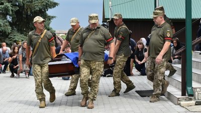 Богдан Романчук, похорон військового в Луцьку