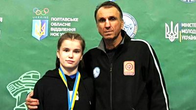 Ковельчанка Діана Рисьова здобула "бронзову" медаль на чемпіонаті України