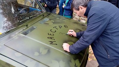Дитячий духовий оркестр з Вінниччини зібрав майже півмільйона гривень для українських захисників