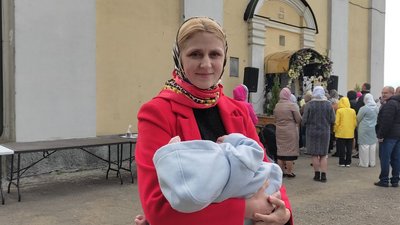"Ми хочемо жити у свободі": Епіфаній очолив літургію у Жидичинському монастирі на Волині "Ми хочемо жити у свободі": Епіфаній очолив літургію у Жидичинському монастирі на Волині