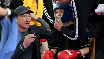 У Житомирі нагородили переможців першого відкритого чемпіонату міста з кікбоксингу ІСКА У Житомирі нагородили переможців першого відкритого чемпіонату міста з кікбоксингу ІСКА