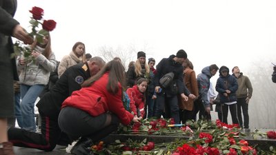 В Каневі вшановували пам’ять Тараса Шевченка В Каневі вшановували пам’ять Тараса Шевченка