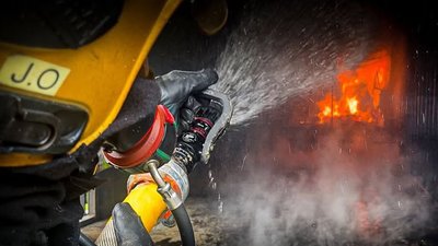 Пожежа у Великій Калинці на Львівщині