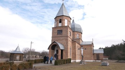 Службу українською чекали 27 років: у селі на Черкащині церква перейшла до ПЦУ