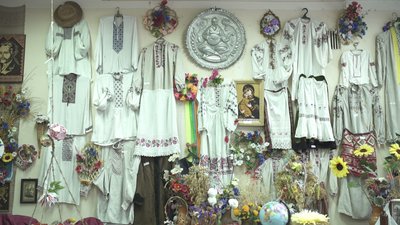 Одяг українців ХІХ століття у колекції житомирянки Марії Масловської Одяг українців ХІХ століття у колекції житомирянки Марії Масловської