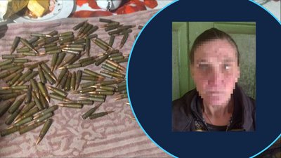 Херсонщина, боєприпаси, кримінал, прокуратура, зброя