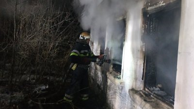 За добу в пожежах на Харківщині загинули четверо людей
