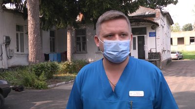 У Житомирі уронефрологічне відділення лікарні №1 перепрофілювали для лікування хворих на COVID-19 У Житомирі уронефрологічне відділення лікарні №1 перепрофілювали для лікування хворих на COVID-19