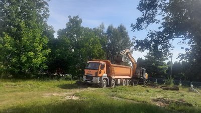 У школі на Рівненщині розпочали будувати протирадіаційне укриття У школі на Рівненщині розпочали будувати протирадіаційне укриття