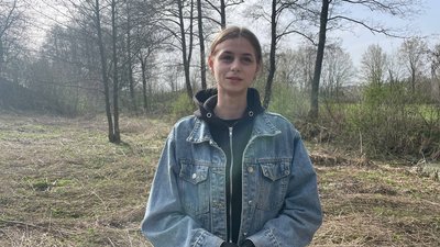 Іванна Дзебчук, студентка Галицького коледжу імені В'ячеслава Чорновола Іванна Дзебчук, студентка Галицького коледжу імені В'ячеслава Чорновола
