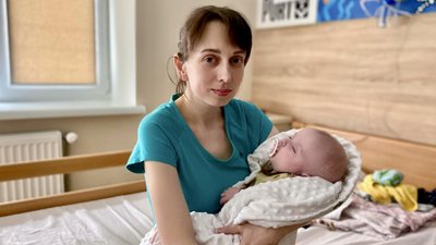 Львівські хірурги тимчасово зупинили серце немовляти, щоб усунути вроджений дефект