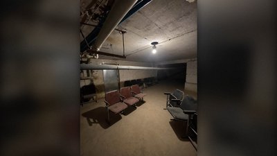 Захисна споруда в Сумах, яку оглянула моніторингова група