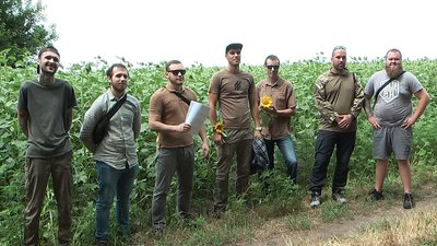 В Запорізькій області незаконно захопили земельні ділянки виділені АТОвцям