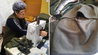 термокостюми для військових разом ми сила кроп