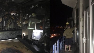 Пожежа в багатоповерхівці Одеси: до ліквідації вогню залучили 30 рятувальників