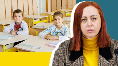 Директорка обласного департаменту освіти і науки Ольга Безпалова